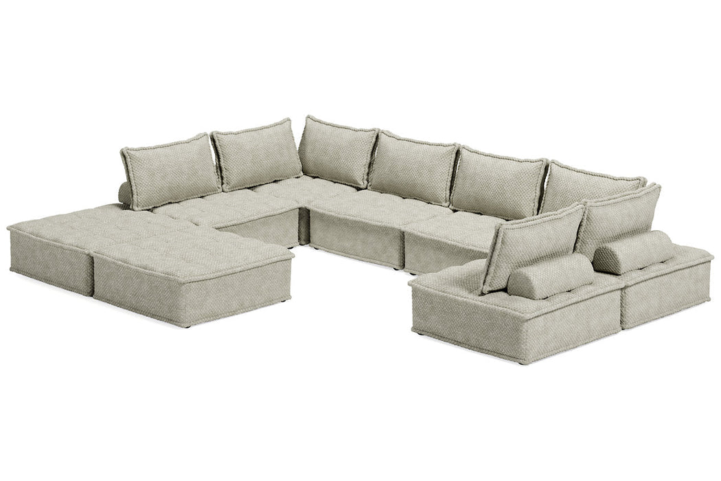 Bales Taupe 8-Piece Modular Seating