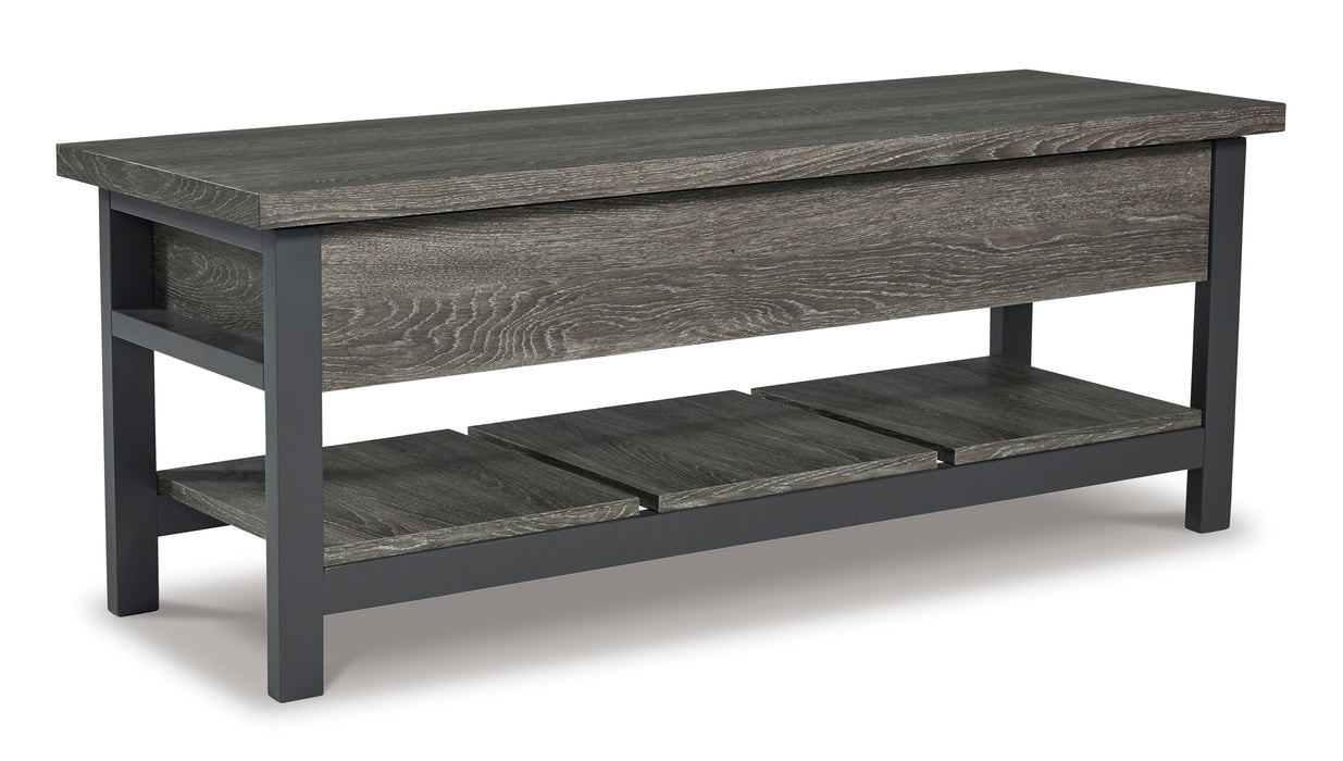 Rhyson Storage Bench