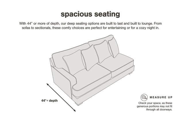 Avaliyah Ash 2-Piece Loveseat