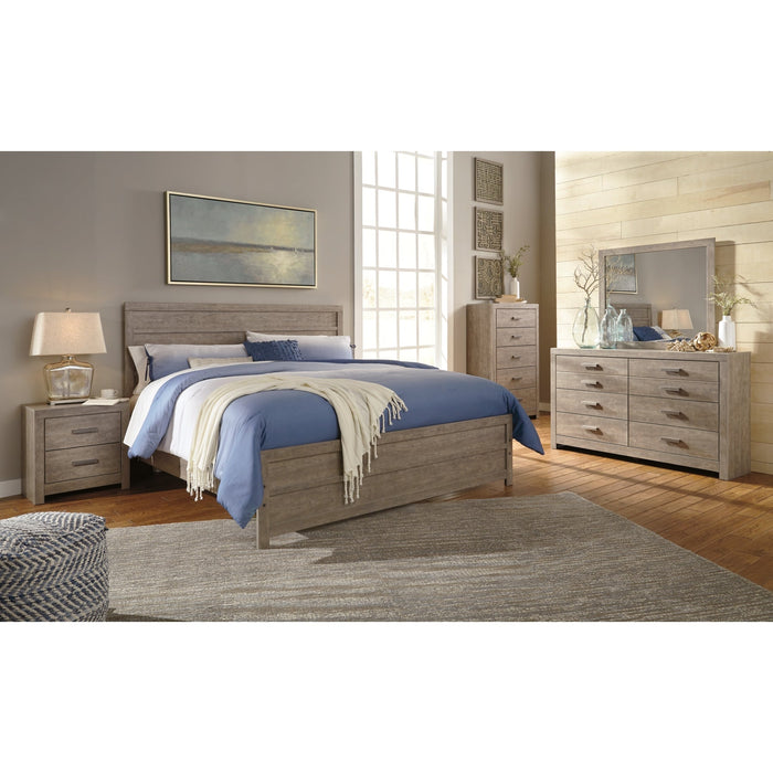 Culverbach Gray Panel Bedroom Set