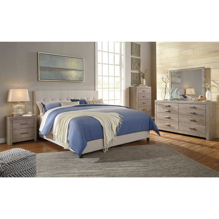 Culverbach Gray Panel Bedroom Set