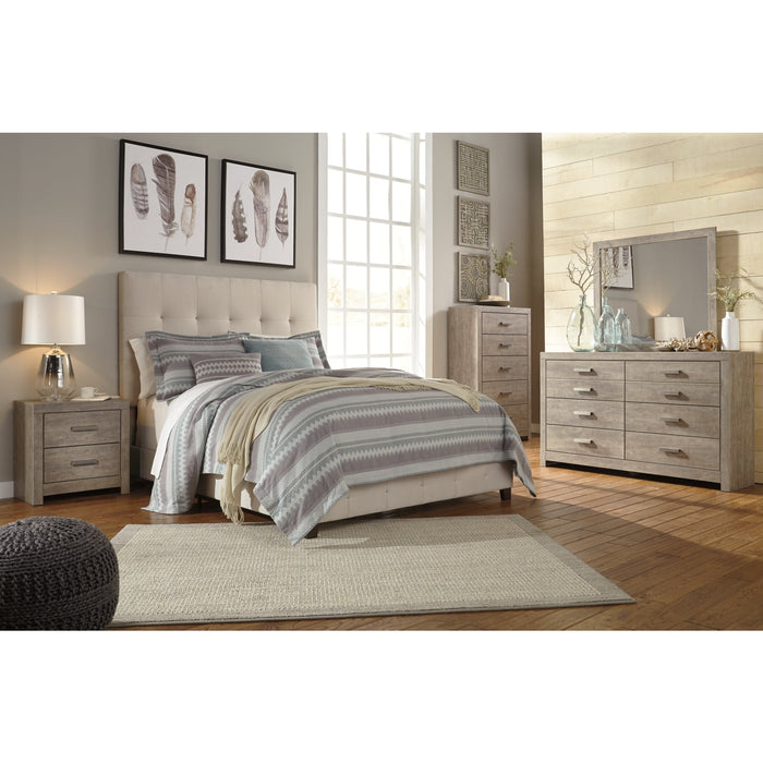 Culverbach Gray Panel Bedroom Set