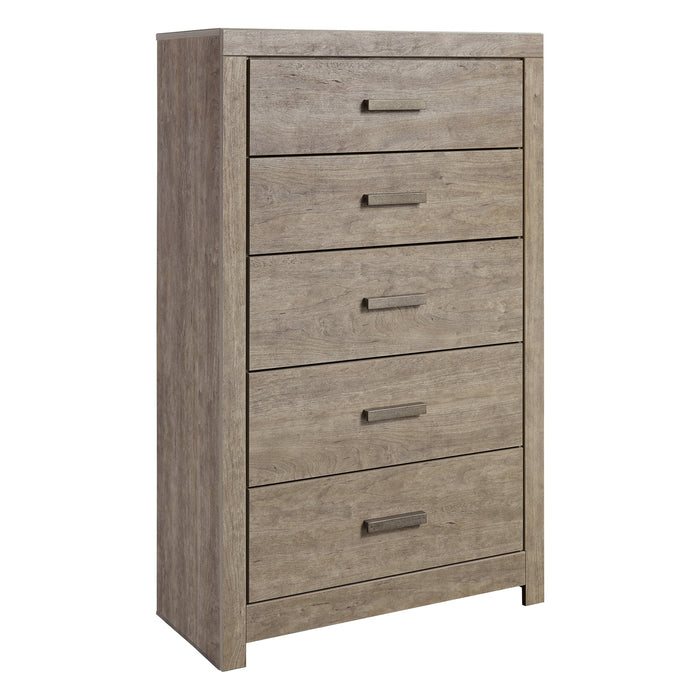 Culverbach Gray Panel Youth Bedroom Set