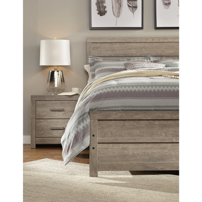 Culverbach Gray Panel Bedroom Set