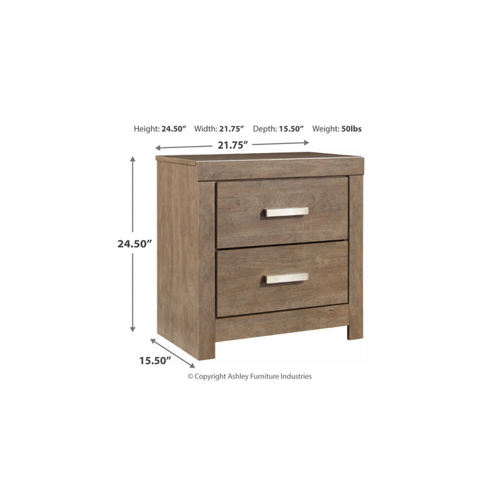 Culverbach Gray Panel Youth Bedroom Set