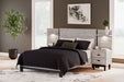 Vessalli Gray Queen Panel Bed with Extensions -  Ashley - Lara Furniture