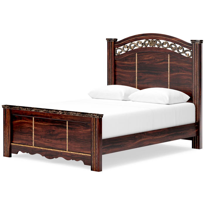 Glosmount Two-tone Bedroom Set