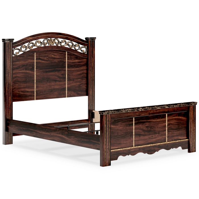 Glosmount Two-tone Bedroom Set