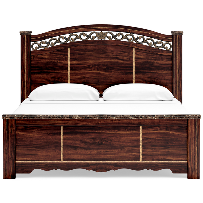 Glosmount Two-tone Bedroom Set