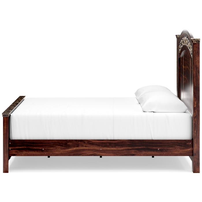 Glosmount Two-tone Bedroom Set