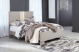 Surancha Gray Queen Panel Bed -  Ashley - Lara Furniture