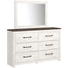 Gerridan White-Gray Youth Bedroom Set - Lara Furniture