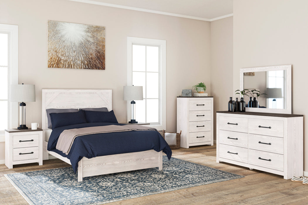 Gerridan White-Gray Youth Bedroom Set - Lara Furniture