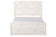 Gerridan White/Gray Full Panel Bed -  - Lara Furniture