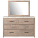 Senniberg Light Brown-White Youth Bedroom Set - Lara Furniture