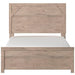 Senniberg Light Brown-White Youth Bedroom Set - Lara Furniture