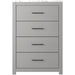 Cottenburg Light Gray-White Youth Bedroom Set - Lara Furniture