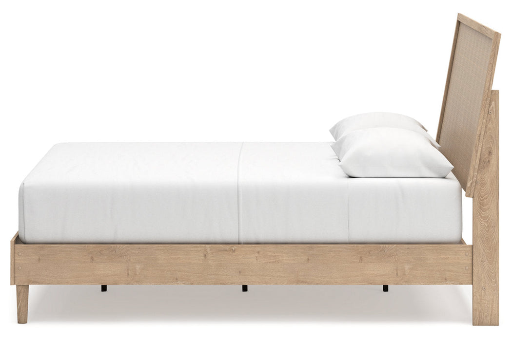 Cielden Two-tone Queen Platform Bed -  Ashley - Lara Furniture