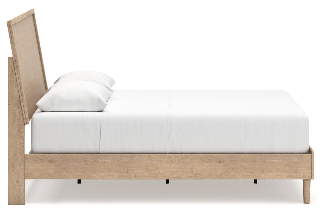 Cielden Two-tone Queen Platform Bed -  Ashley - Lara Furniture