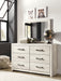 Cambeck Whitewash Youth Storage Platform Bedroom Set - Lara Furniture