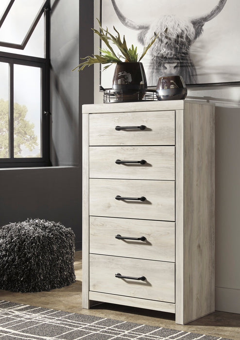 Cambeck Whitewash Youth Footboard Storage Bedroom Set - Lara Furniture