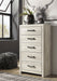 Cambeck Whitewash Youth Panel Bedroom Set - Lara Furniture