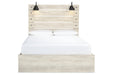 Cambeck Whitewash Queen Platform Bed with 2 Storage Drawers -  Ashley - Lara Furniture