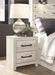 Cambeck Whitewash Youth Panel Bedroom Set - Lara Furniture