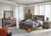 Derekson Multi Gray Panel Youth Bedroom Set