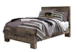 Derekson Multi Gray Panel Youth Bedroom Set