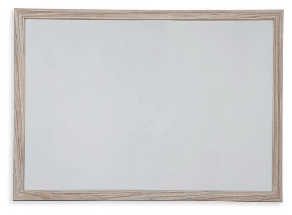 Hasbrick  Tan Bedroom Mirror