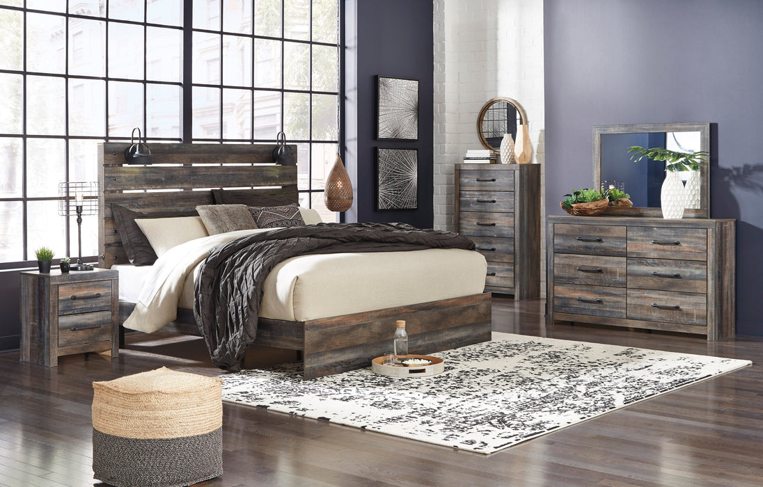 Drystan Multi Panel Bedroom Set