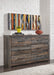 Drystan Brown Youth Footboard Storage Bedroom Set - Lara Furniture