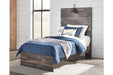 Drystan Multi Twin Panel Bed -  - Lara Furniture