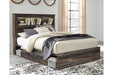 Drystan Multi Queen Platform Bookcase Bed with 2 Storage Drawers -  Ashley - Lara Furniture