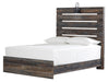 Drystan Brown Youth Panel Bedroom Set - Lara Furniture