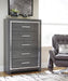 Lodanna Gray Youth LED Storage Bedroom Set - Lara Furniture