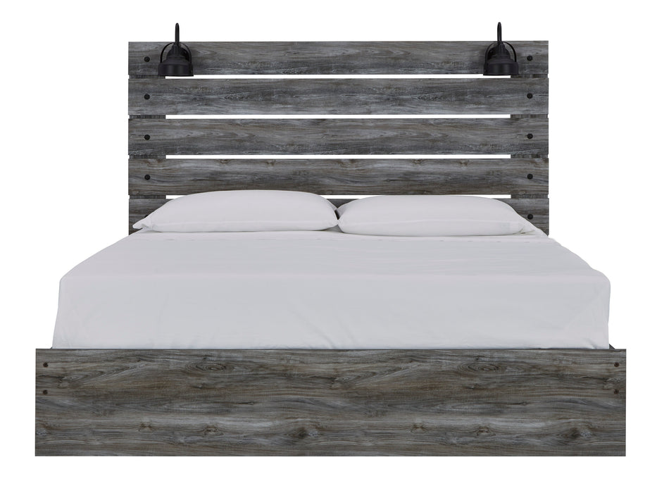 Baystorm Gray Panel Bedroom Set