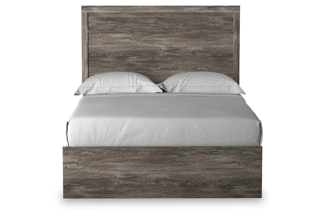 Ralinksi Gray Full Panel Bed -  - Lara Furniture