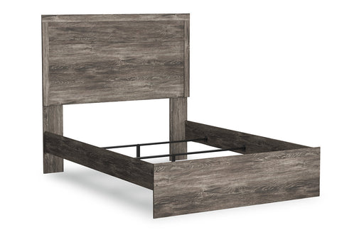 Ralinksi Gray Full Panel Bed -  - Lara Furniture