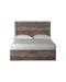 Ralinksi Gray  Queen Panel Bed - Lara Furniture