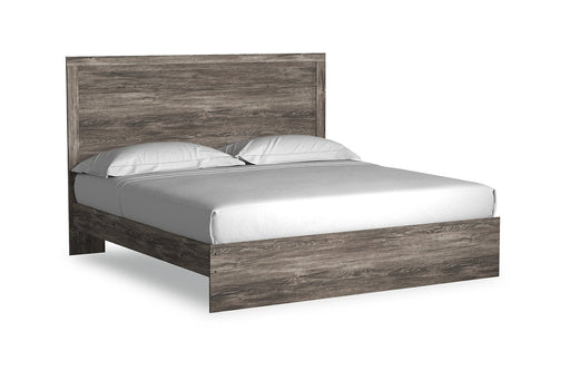 Ralinksi Gray King Panel Bed -  - Lara Furniture