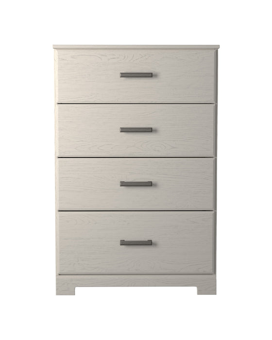 Stelsie White Youth Bedroom Set - Lara Furniture