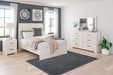 Stelsie White Youth Bedroom Set - Lara Furniture