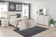 Stelsie White Queen Panel Bed -  - Lara Furniture