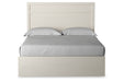 Stelsie White Queen Panel Bed -  - Lara Furniture