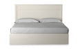 Stelsie White King Panel Bed -  - Lara Furniture