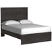 Belachime Black Panel Youth Bedroom Set - Lara Furniture