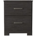 Belachime Black Panel Youth Bedroom Set - Lara Furniture