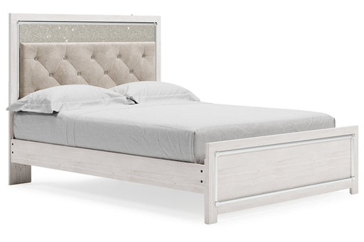 Altyra White Queen Platform Bed -  Ashley - Lara Furniture